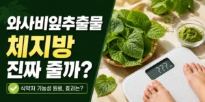 뉴센트리 와사비잎추출물